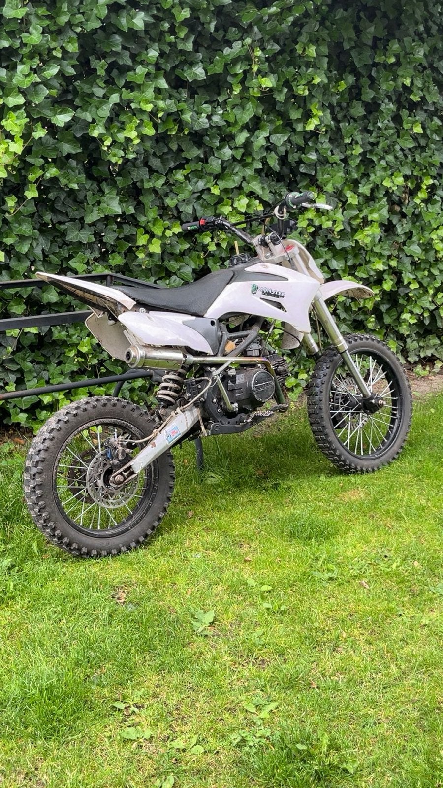 Schakelbrommer/crossmotor 125 cc 4 takt, Ophalen, Gebruikt, 125 cc, Pitbike