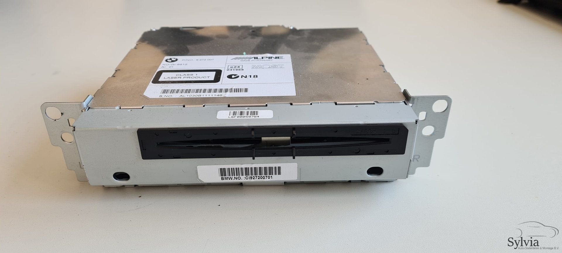 Radio Module Navigatie module BMW 5 Serie F10 F11 9272007, Gebruikt, -, -, Ophalen of Verzenden
