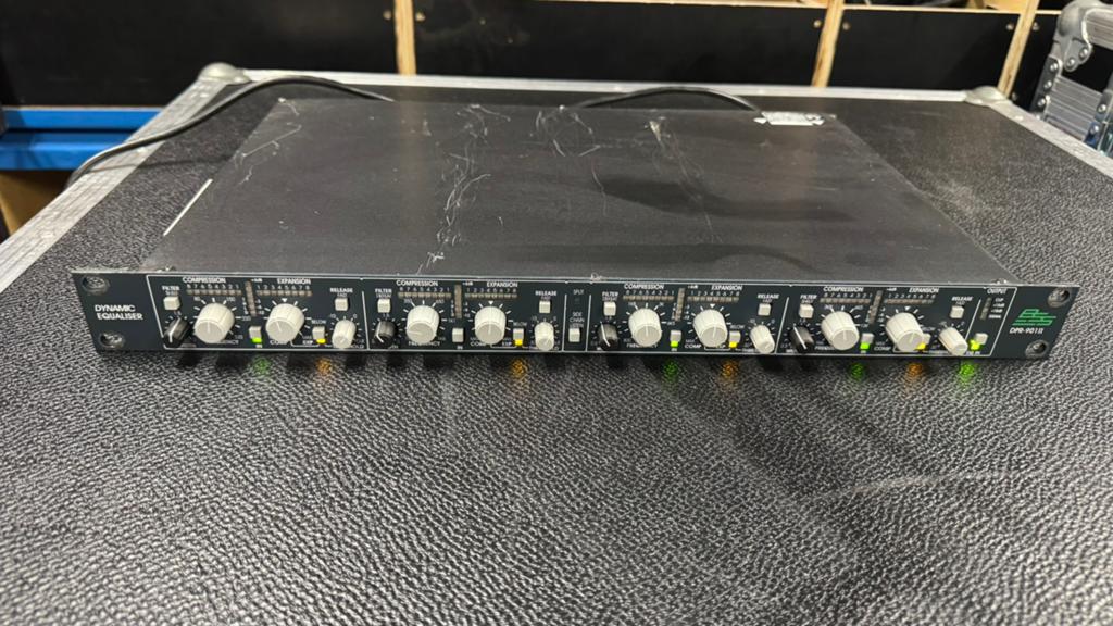 BSS dpr 901 ii dynamic equalizer, Ophalen, Gebruikt, Equalizer
