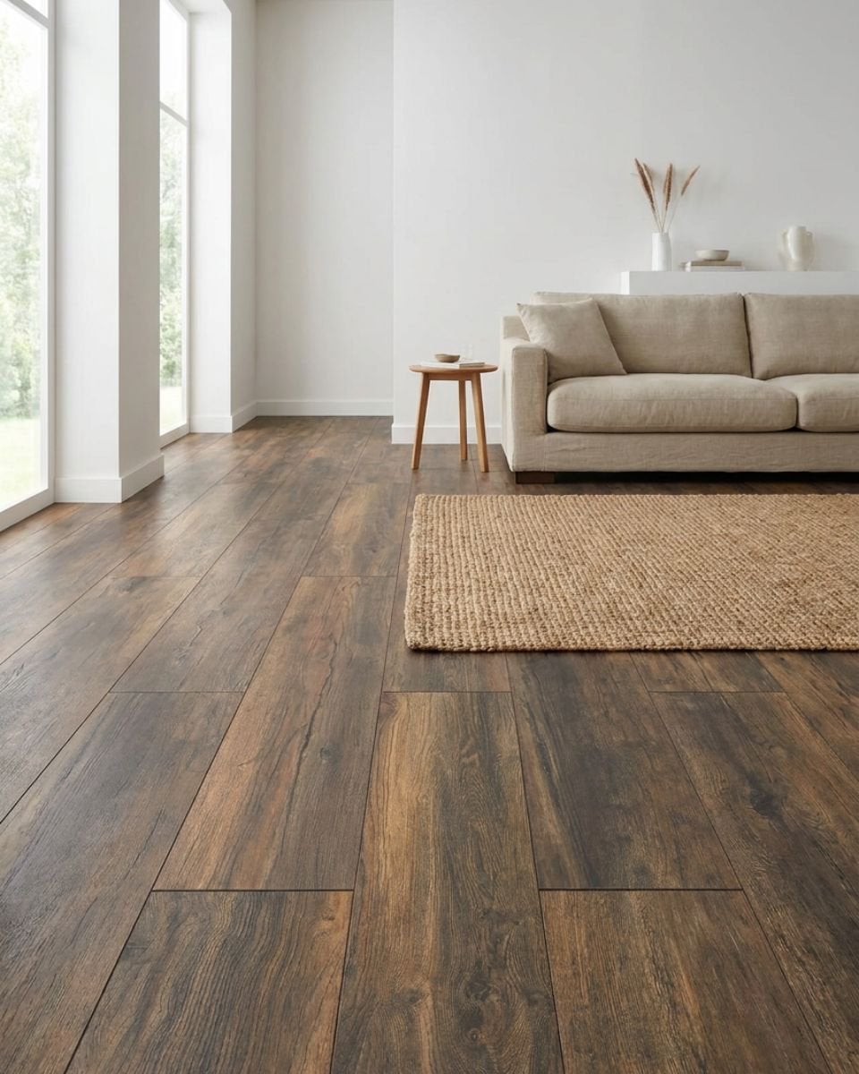 7 pakken nieuw Kronotex laminaat Harbour oak 3570 (SP857), Ophalen, 50 tot 150 cm, Nieuw, 10 m² of meer