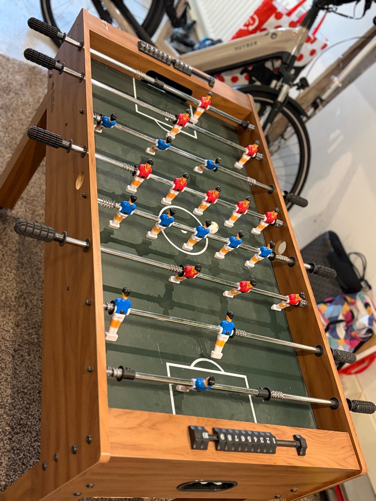 Buffalo voetbaltafel - Zo goed als nieuw, Kinderen en Baby's, Ophalen, Zo goed als nieuw
