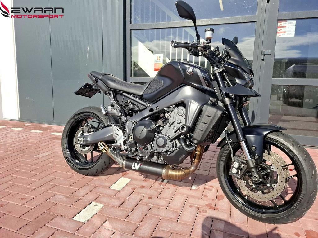 YAMAHA MT 09  Full option Leovince, Motoren, Motorrijbewijs A, Bedrijf, YAMAHA, Onbekend