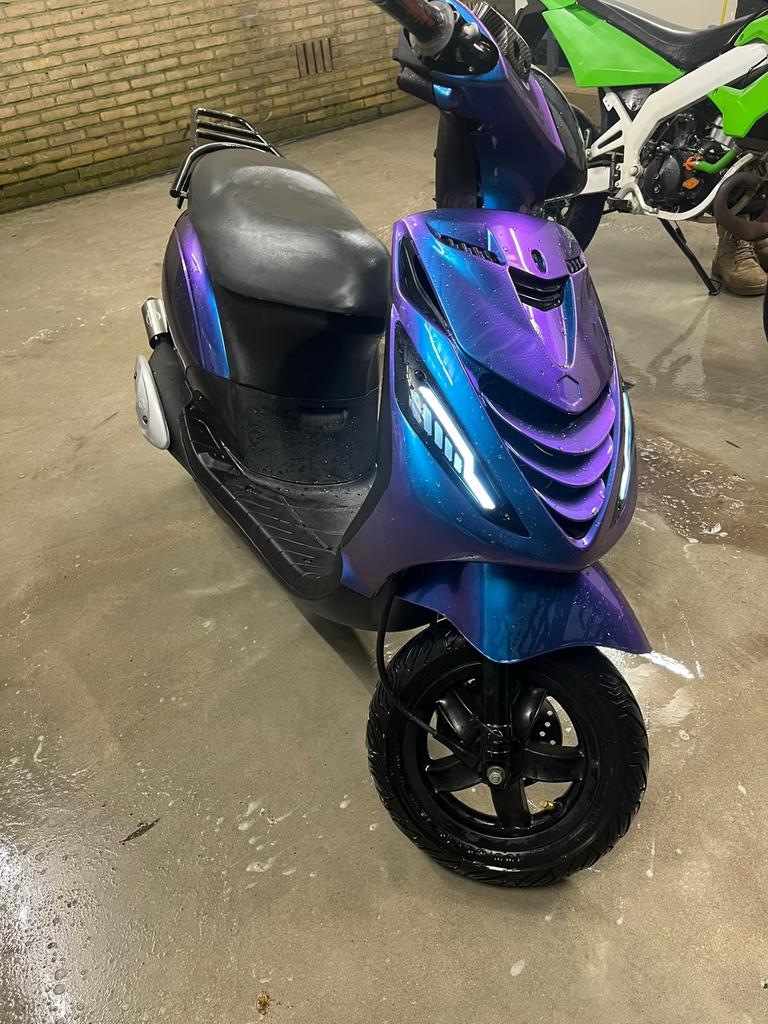 Zip 70cc 2 takt BROM, Ophalen of Verzenden, Zo goed als nieuw, Carburateur, Piaggio