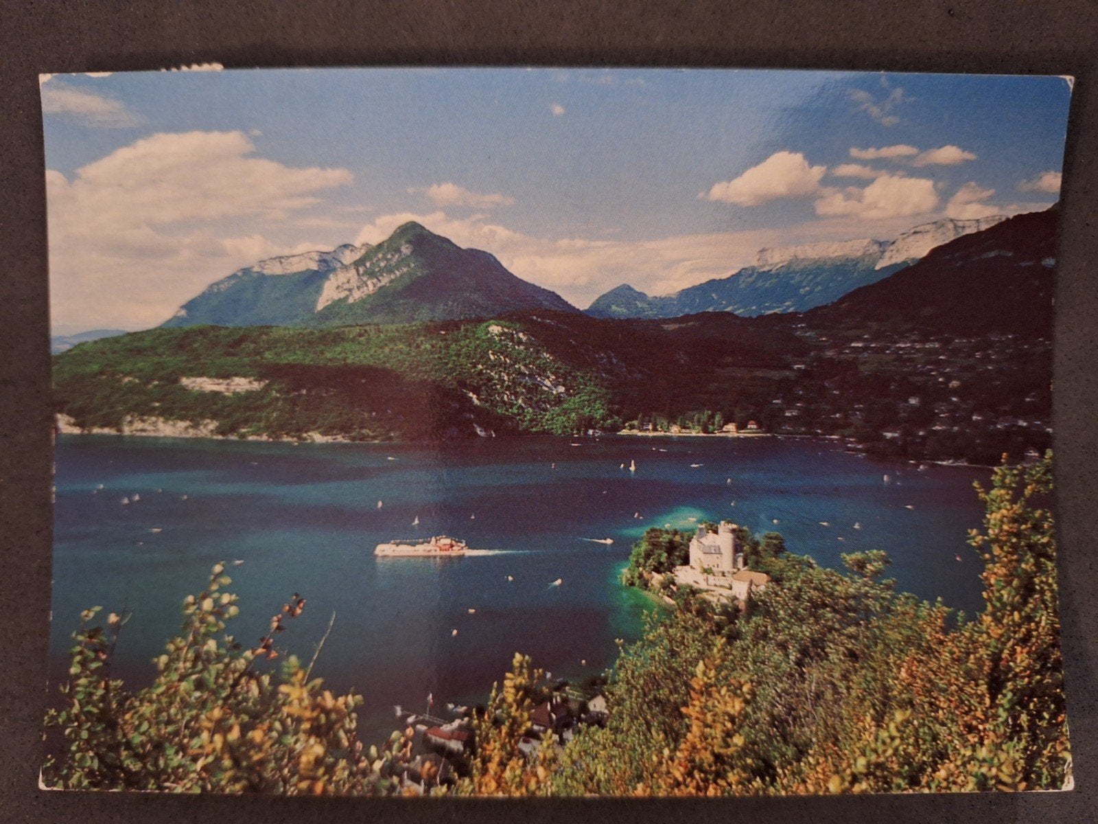 Frankrijk - 74 - Lac d'Annecy, Ophalen of Verzenden, Gelopen, Frankrijk