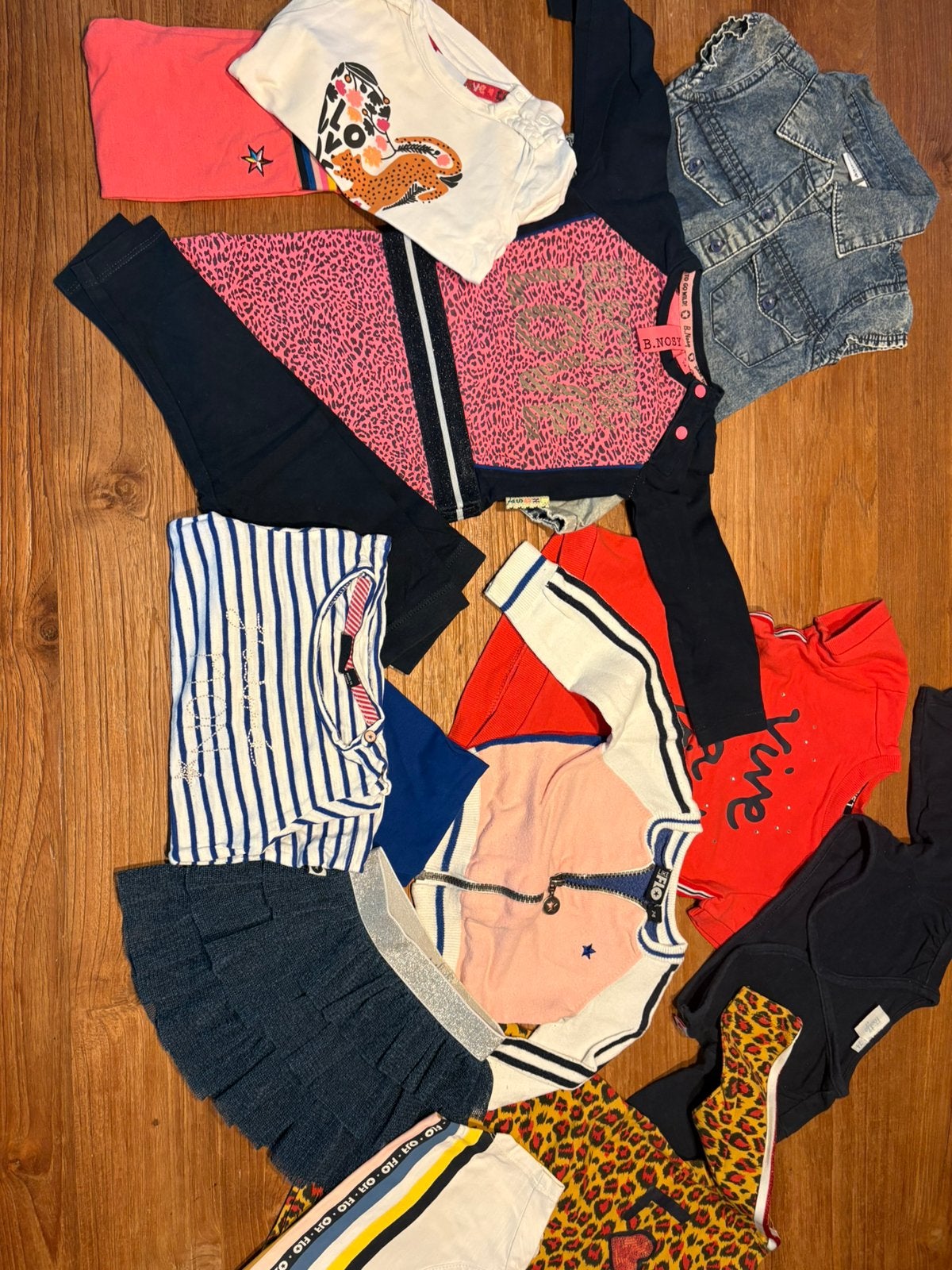 Kledingpakket meisje maat 74, Ophalen of Verzenden, Gebruikt, Meisje