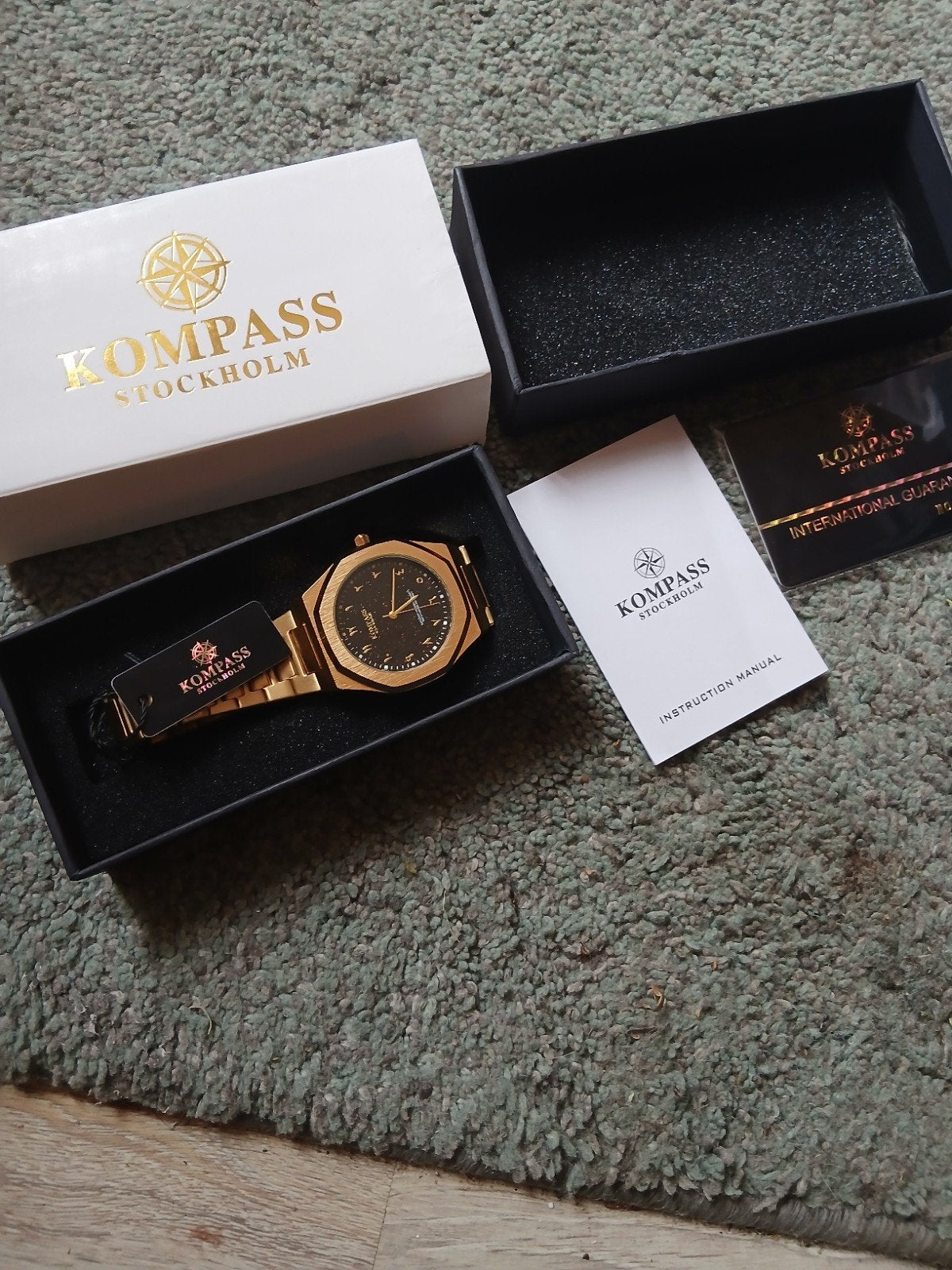 Kompass Stockholm Horloge - Nieuw in Doos, Ophalen of Verzenden