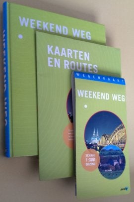ANWB Week-End-Weg set., Ophalen of Verzenden, Nieuw