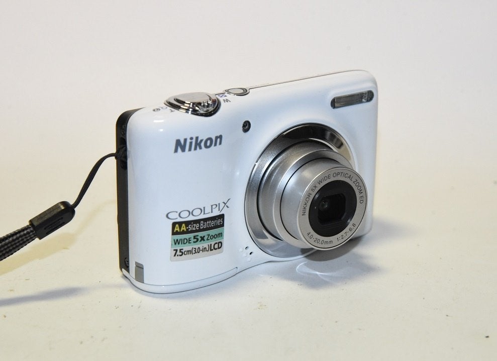 Nikon coolpix L25, Ophalen of Verzenden, Zo goed als nieuw, Compactcamera, Nikon