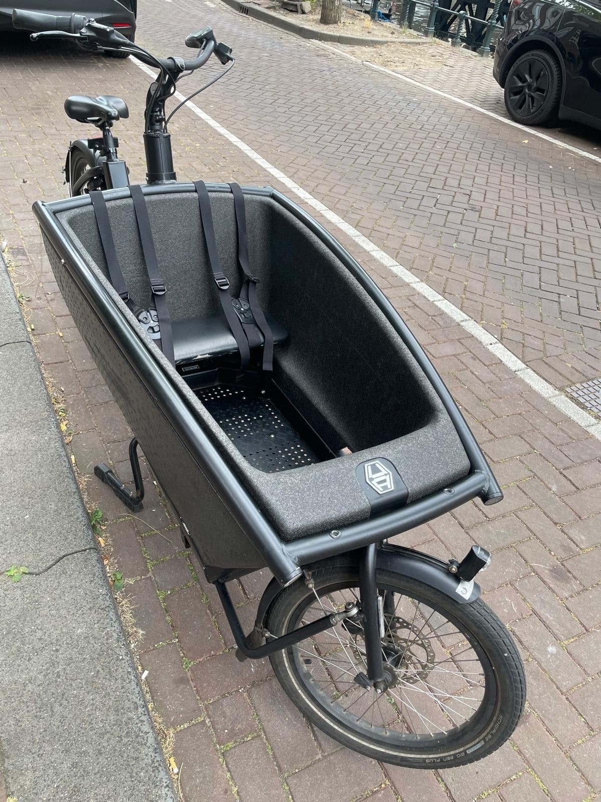 Urban Arrow Family Active Line Plus (2021) | new motor, Ophalen, Gebruikt