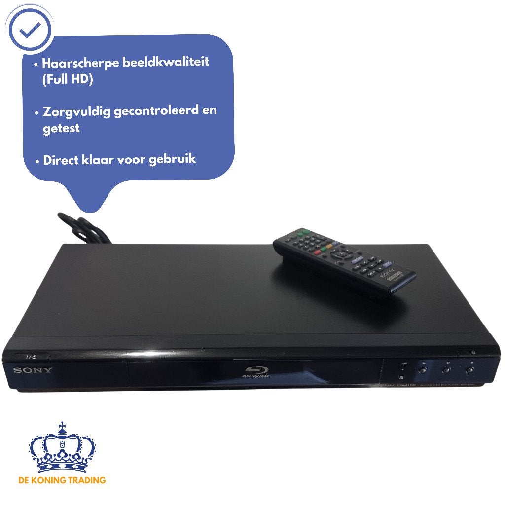 Sony BDP-S350 | Blu-ray Speler | DVD Speler | Blu ray Speler, Audio, Tv en Foto, Blu-ray-spelers, Verzenden, Sony, Zo goed als nieuw