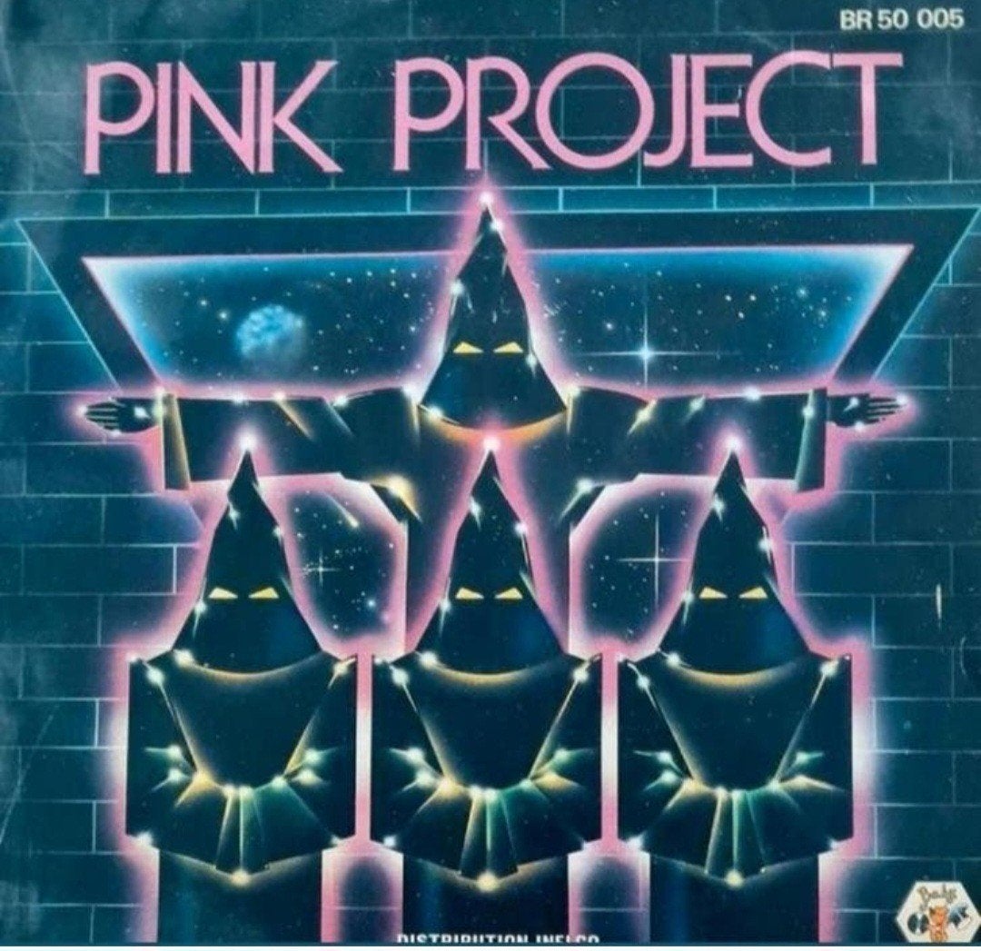 PINK PROJECT  - DISCO PROJECT, Cd's en Dvd's, Ophalen of Verzenden, Gebruikt, Pop
