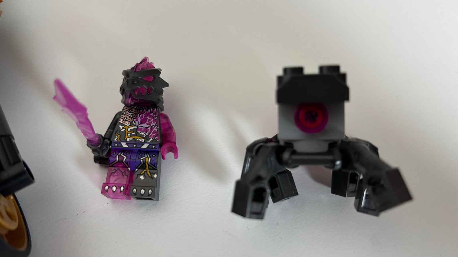 LEGO 71768 Ninjago Gouden Draak Motorfiets met Minifiguren, Ophalen of Verzenden, Gebruikt, Overige merken
