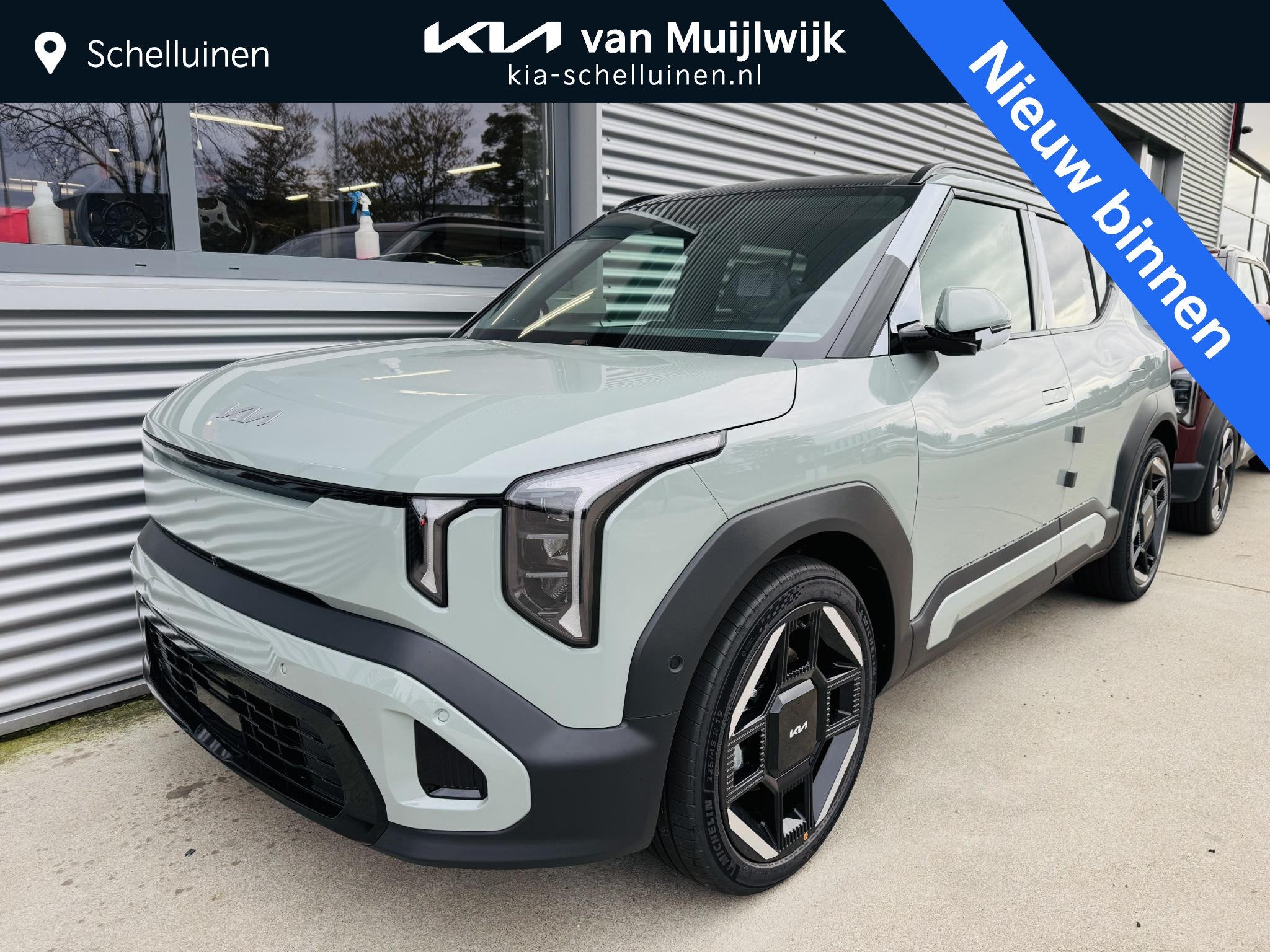 Kia EV2 GT-Line 61 kWh Rijklaar incl. Metallic lak | Voorraa