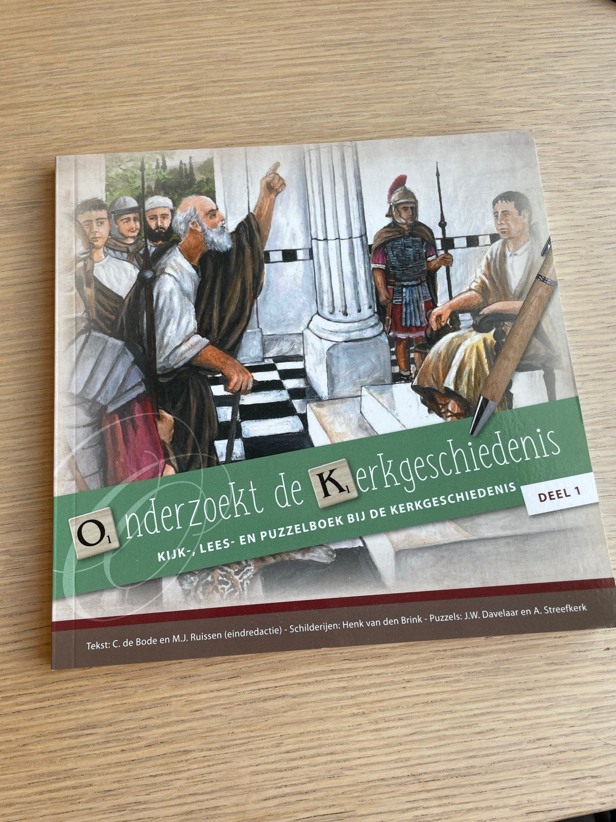 25 stuks NIEUW Onderzoekt de Kerkgeschiedenis deel 1, Ophalen of Verzenden, Nieuw, Christendom | Protestants