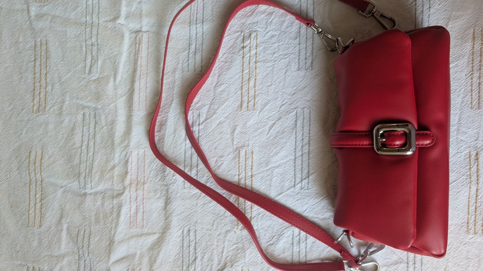Kleine rode tas van Reserved, Ophalen, Zo goed als nieuw, Rood, Schoudertasje