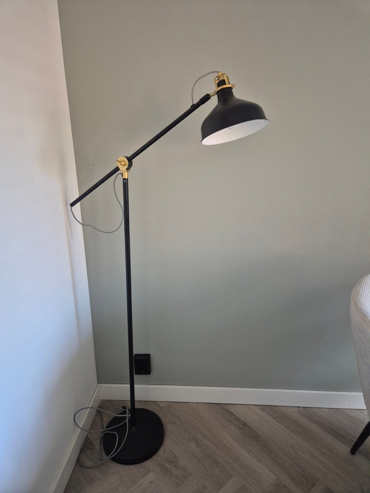 Staande Lamp, Ophalen, E27 (groot), 150 tot 200 cm