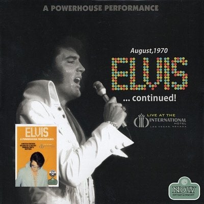 Elvis presley A Powerhouse Performance - August 1970 ...cont, Ophalen of Verzenden, 1970 - 1979, Rock-'n-Roll, 12 inch