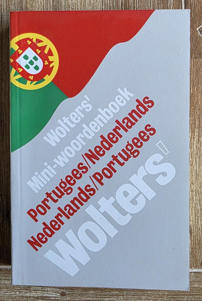 Wolters Miniwoordenboek Nederlands - Portugees - Nederlands, Overige merken, Europa, Ophalen of Verzenden, Taalgids