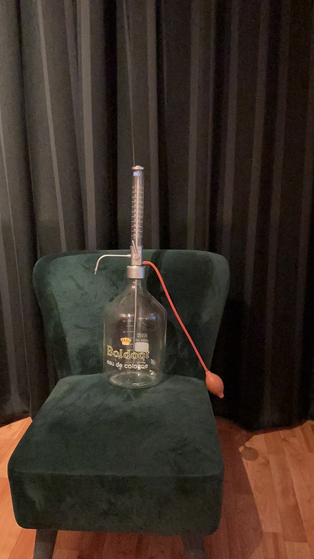 Boldoot fles 63 cm hoog ., Ophalen, Gebruikt, Parfumfles