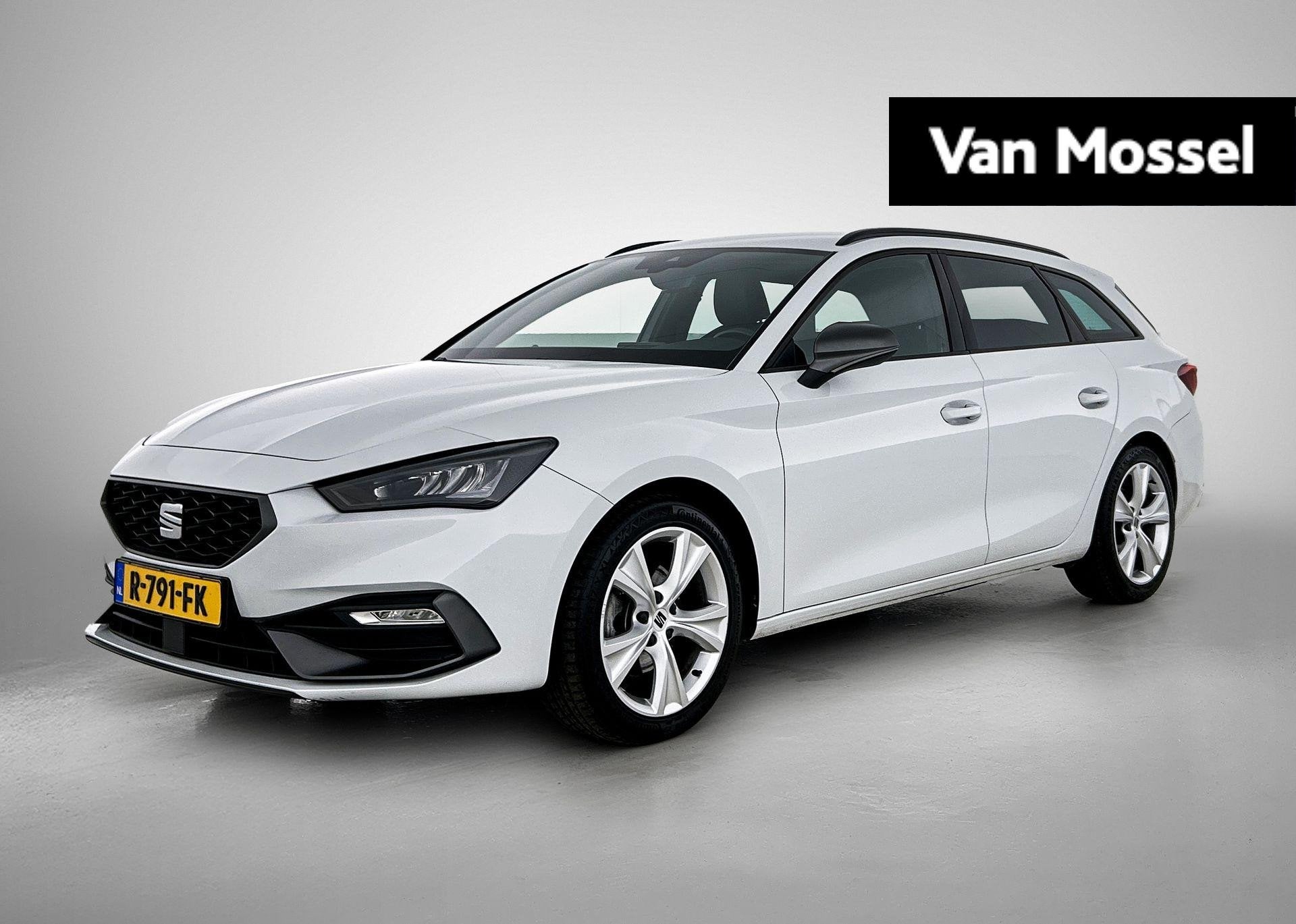 SEAT Leon Sportstourer 1.0 eTSI FR Business 110 PK | AUTOMAA, 12 maanden, Stof, Gebruikt, Leon