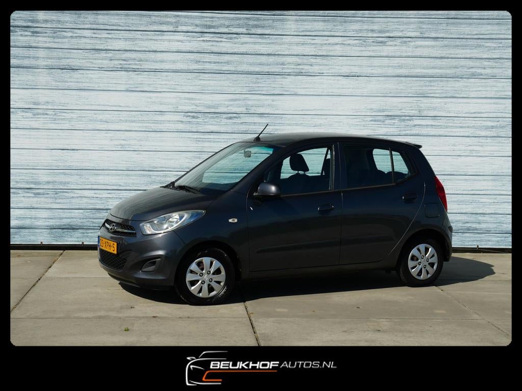 Hyundai I10 1.1 i-Drive Cool Bj 2012 Airco Radio, Auto's, Euro 5, Stof, Gebruikt, 4 cilinders