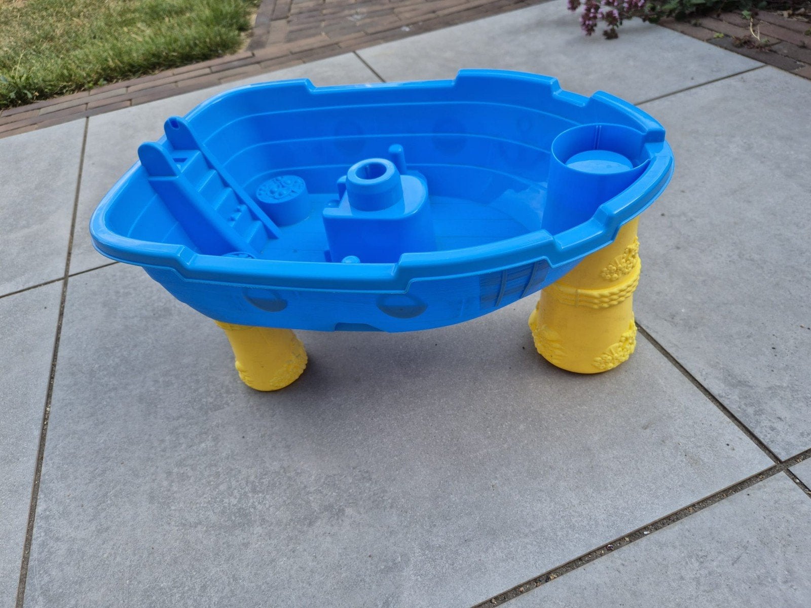 waterbak / watertafel, Ophalen, Gebruikt