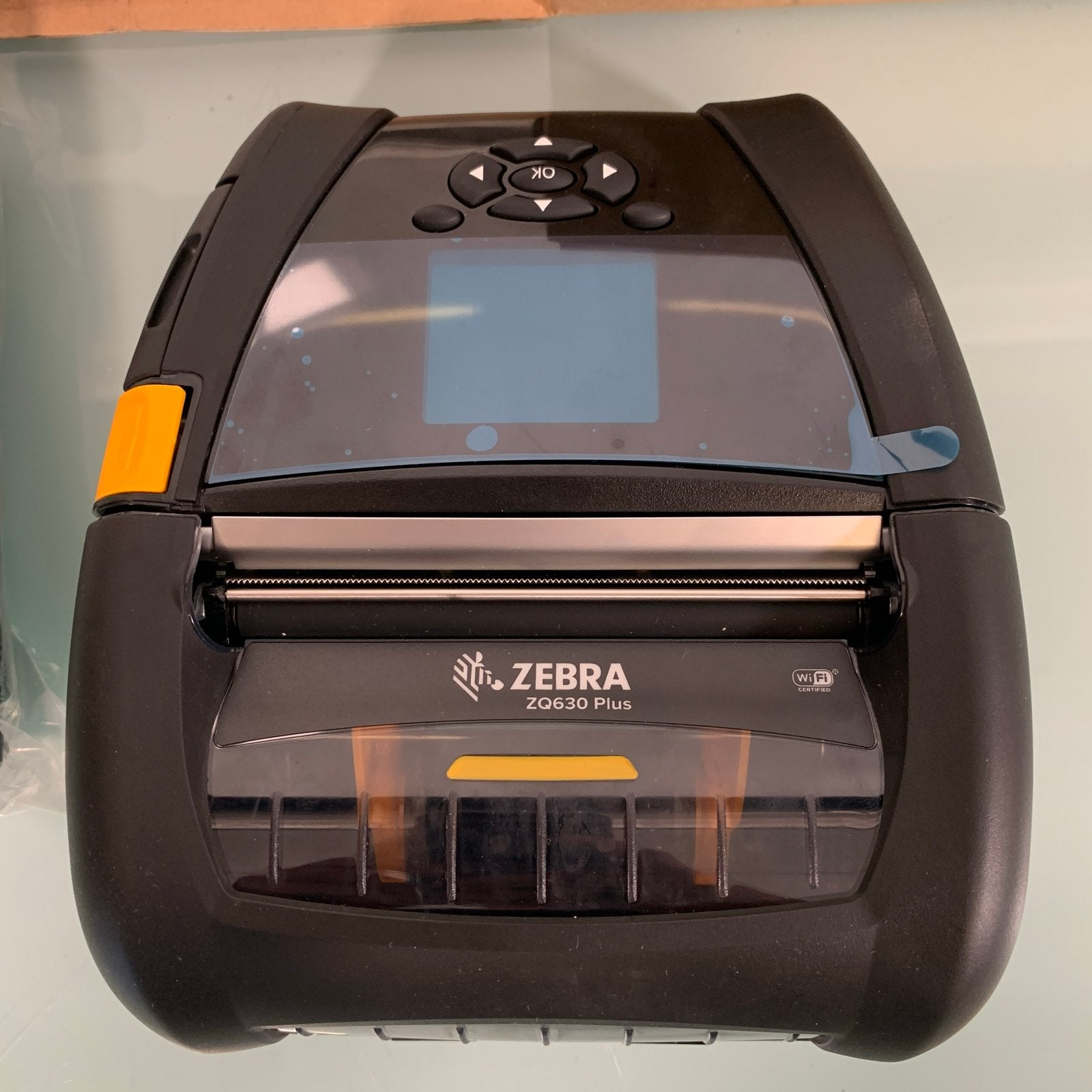 Zebra ZQ630 Plus Mobiele Labelprinter - Draadloos, Computers en Software, Printers, Zo goed als nieuw, Printer, Thermo-printer