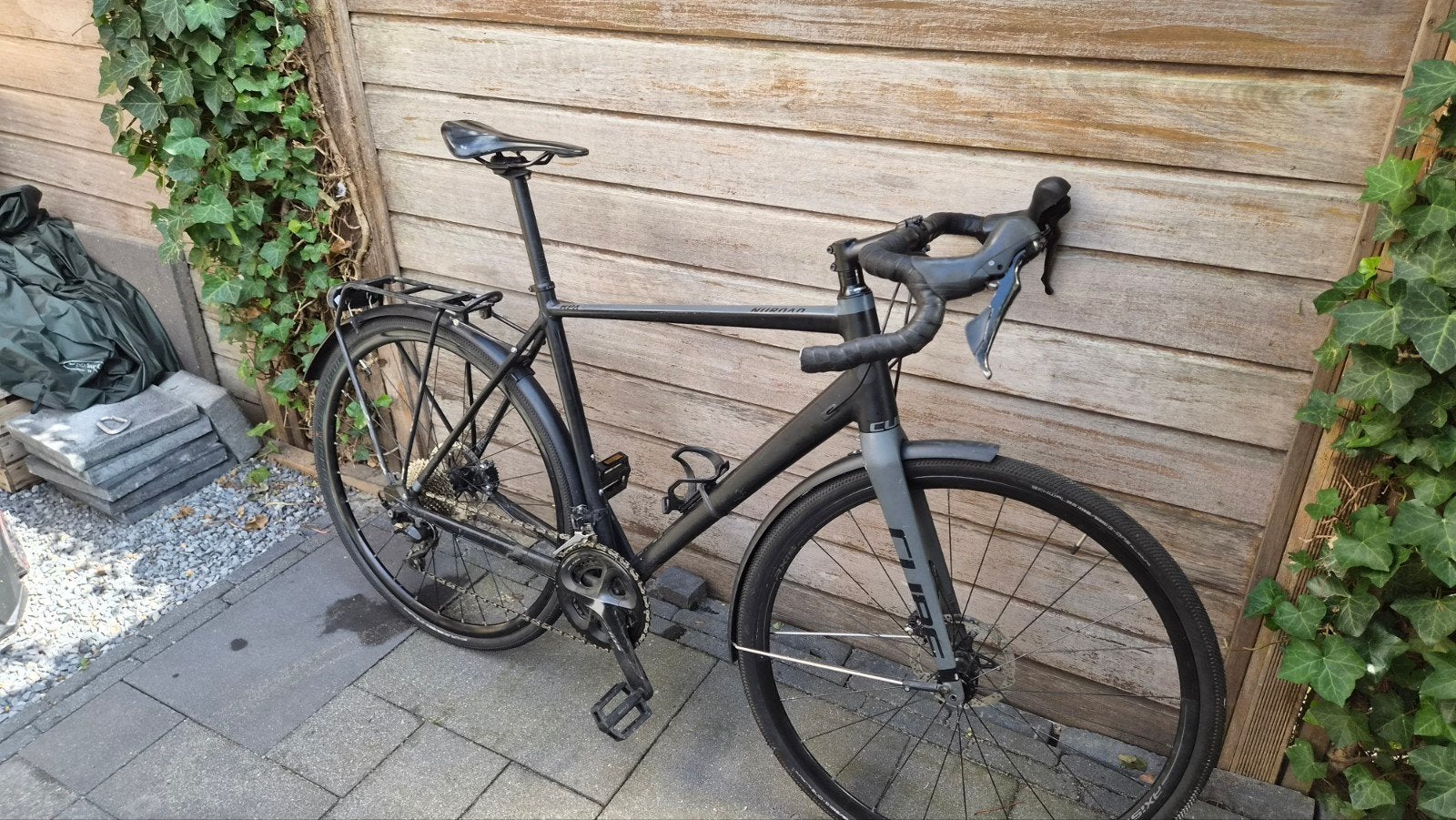 Cube Nuroad Gravelbike 105 r7000 Maat 58 (XL), 28 inch, Gebruikt, 57 tot 61 cm, Meer dan 20 versnellingen