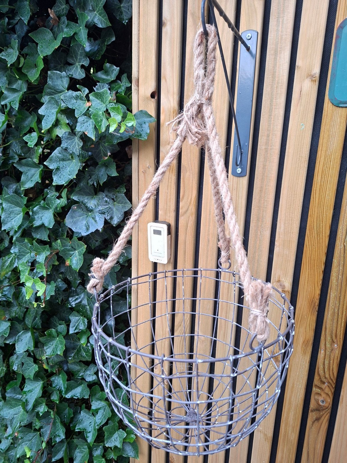 Plantenhanger draadmodel, Ophalen of Verzenden, Gebruikt