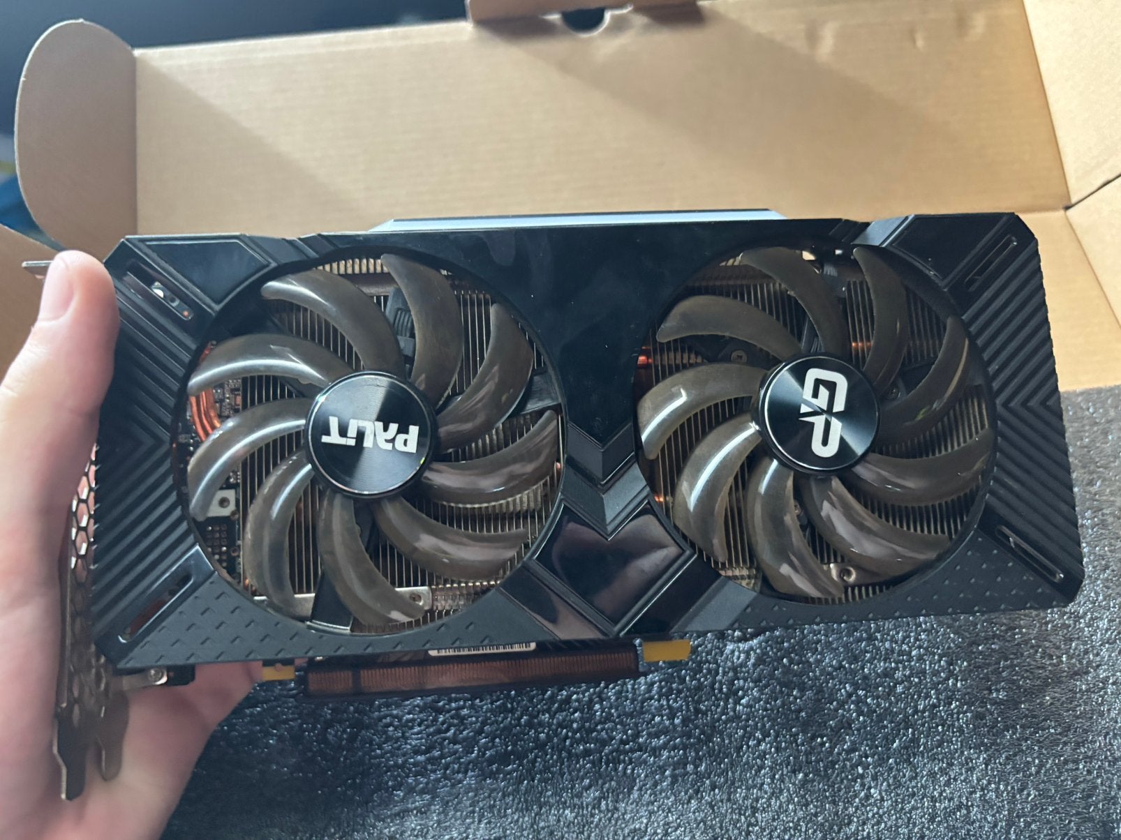 RTX 2060 Super, Computers en Software, Videokaarten, Ophalen of Verzenden, Zo goed als nieuw, GDDR6, PCI-Express 3