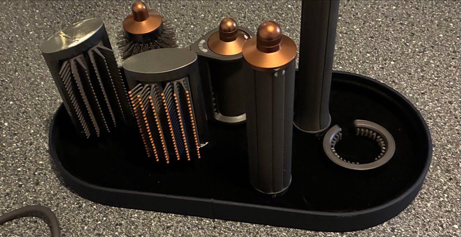 Dyson Airwrap - Zo goed als nieuw, Ophalen of Verzenden, Zo goed als nieuw, Krultang of Stijltang