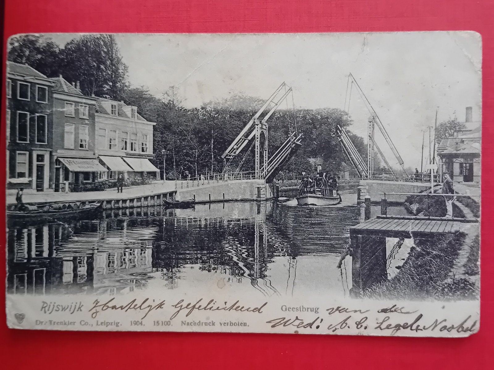 Ansichtkaart Rijswijk, Verzamelen, Ophalen of Verzenden, Voor 1920, Zuid-Holland
