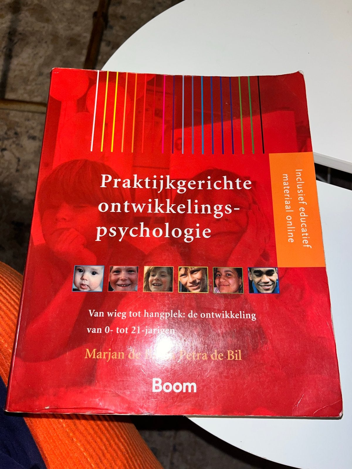 Praktijkgerichte ontwikkelingspsychologie - Marjan de Bil, Ophalen of Verzenden, Gamma, Gelezen, HBO