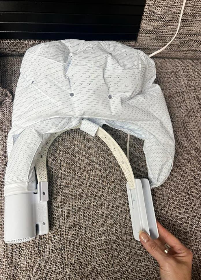 BRAUN DRAAGBAAR VOUWBAAR KRACHTIGE HAARDROGER FOHN, Ophalen of Verzenden, Zo goed als nieuw, Föhn of Haardroger