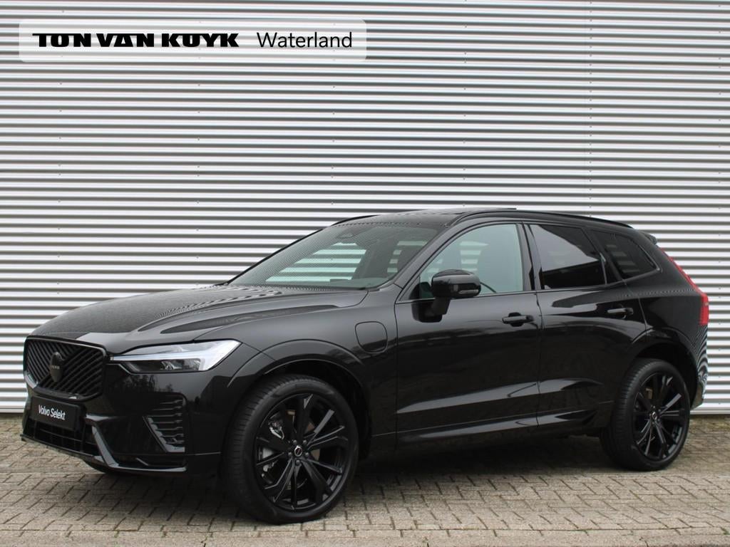 Volvo XC60 2.0 T6 Plug-in hybrid AWD Plus Black Edition Auto, Auto's, Volvo, Bedrijf, Te koop, XC60, 4x4, ABS, Achteruitrijcamera