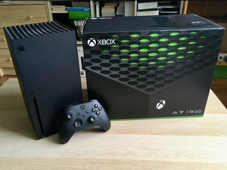 Xbox series X 1tb great condition, Spelcomputers en Games, Spelcomputers | Xbox Series X en S, Ophalen of Verzenden, Zo goed als nieuw