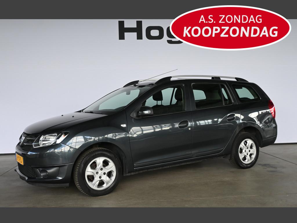 Dacia Logan MCV 0.9 TCe Bi-Fuel Prestige Cruise Airco Pdc Na, Auto's, Voorwielaandrijving, 898 cc, Stof, Gebruikt