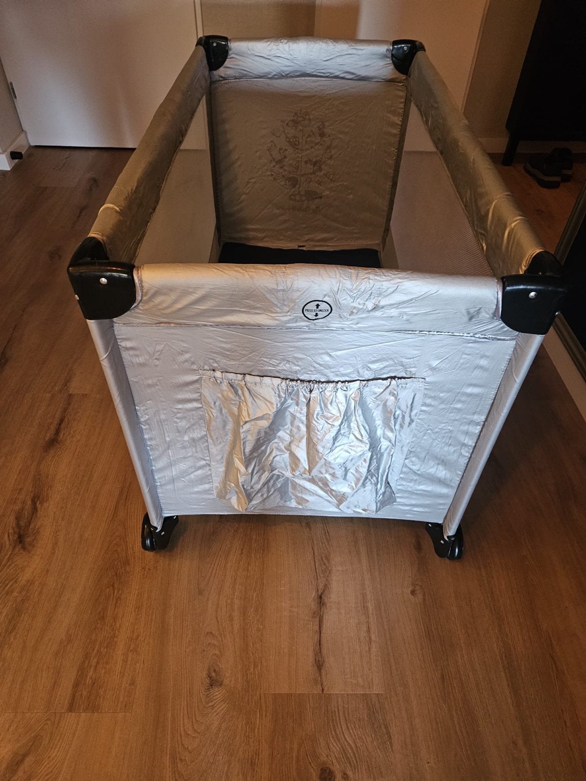 Prenatal Campingbedje met matras - Zo goed als nieuw, Ophalen, Zo goed als nieuw, Reisbedje