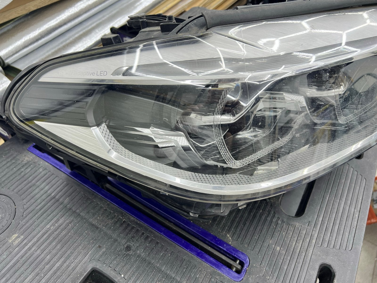 Originele Komplamp rechts BMW G30-G31, Ophalen, Gebruikt, BMW