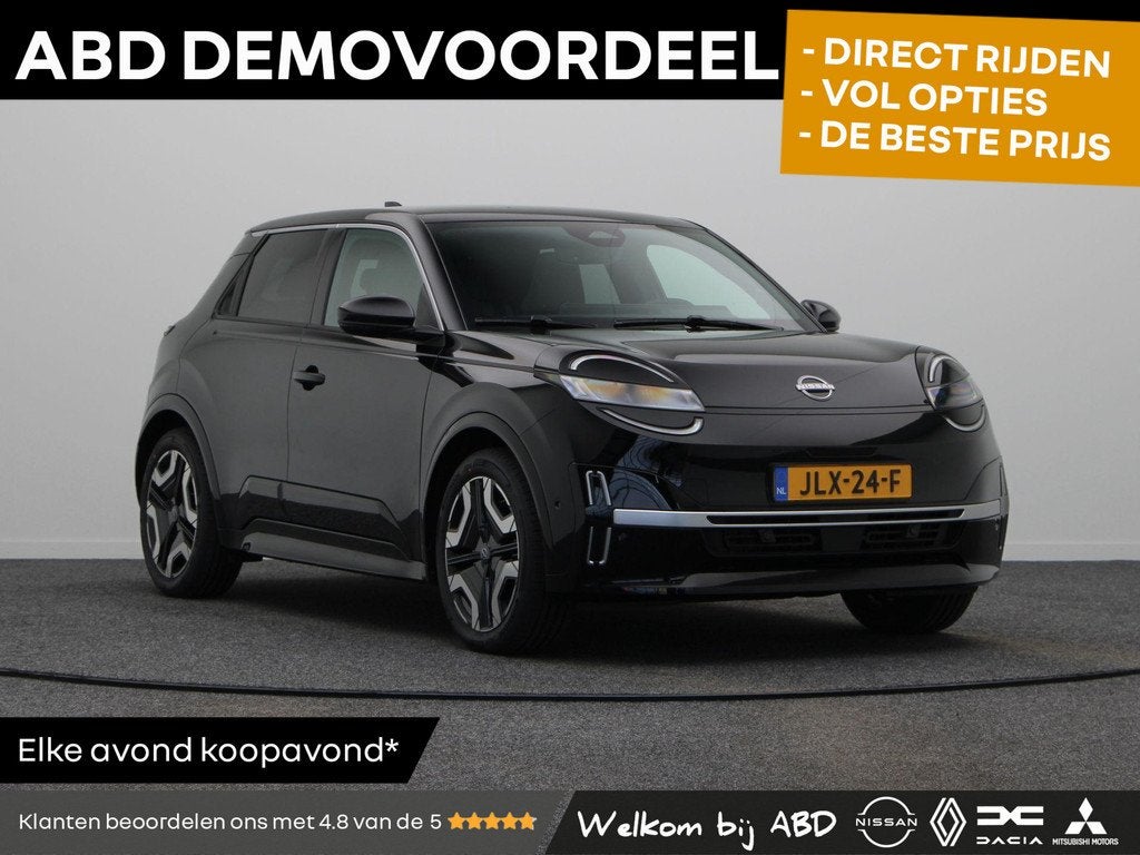 Nissan Micra EVOLVE 52 kWh | Tot 416Km Actieradius | Google, Auto's, Nissan, Stof, 150 pk, Origineel Nederlands, 500 kg