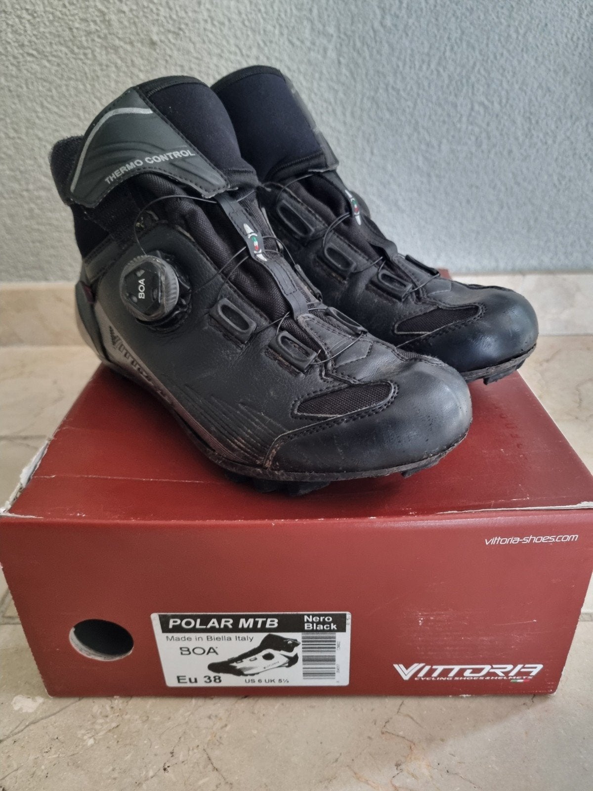 Vittoria Polar MTB fietsschoenen - Maat 38, Gebruikt, Vittoria, Schoenen, Overige maten