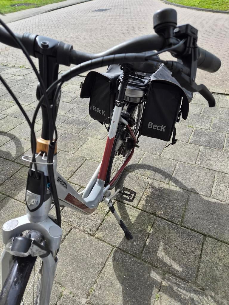 Dames fiets electrisch, Fietsen en Brommers, Elektrische fietsen, Ophalen, Overige merken