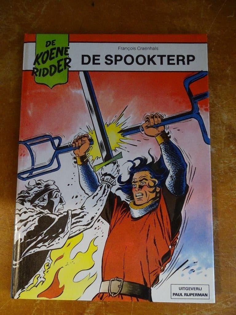 de Koene Ridder de Spookterp, Boeken, Stripboeken, Eén stripboek, Ophalen, Gelezen