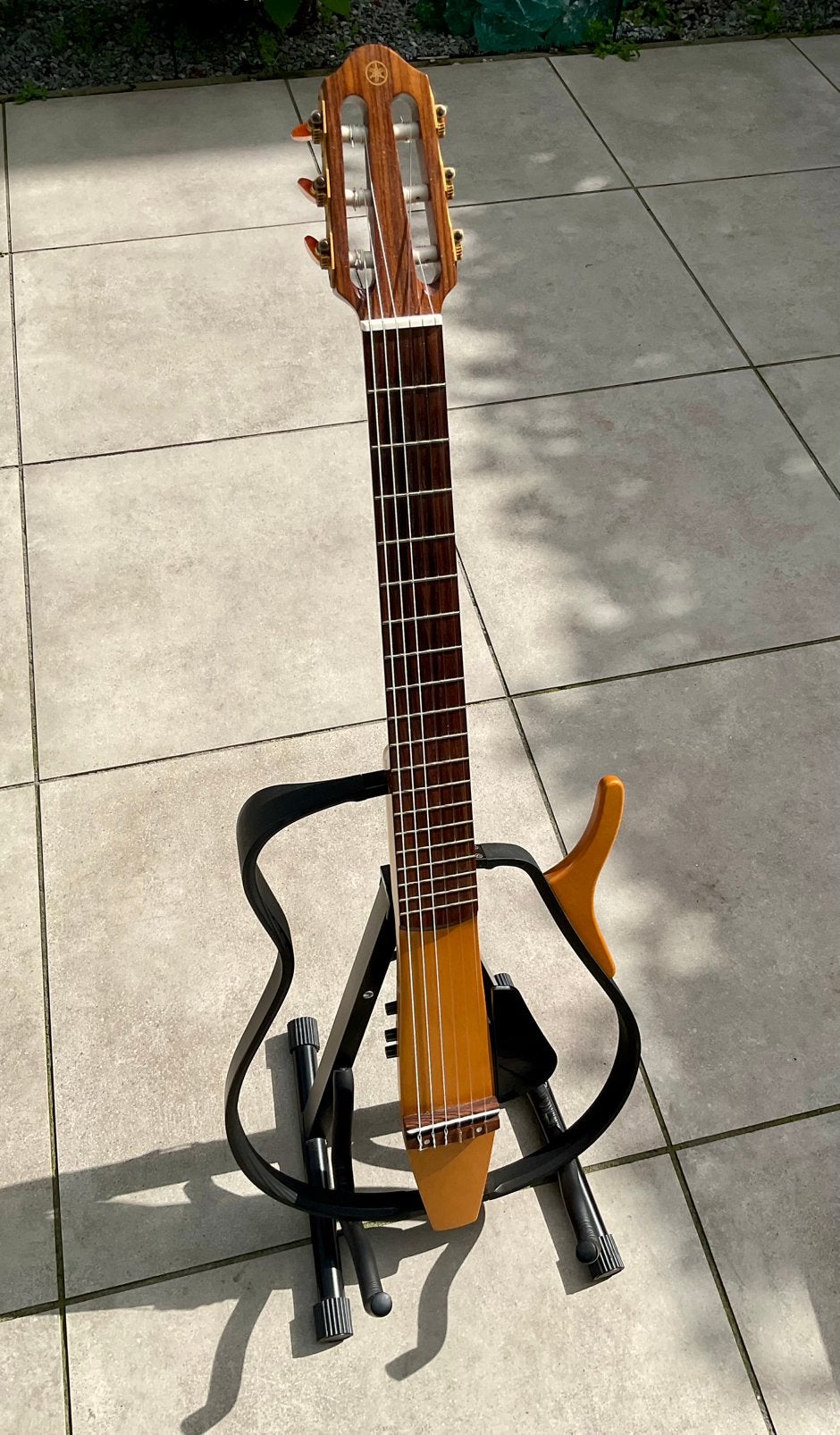 Yamaha SLG100N Silent Gitaar - Klassiek/Nylon incl. gig bag