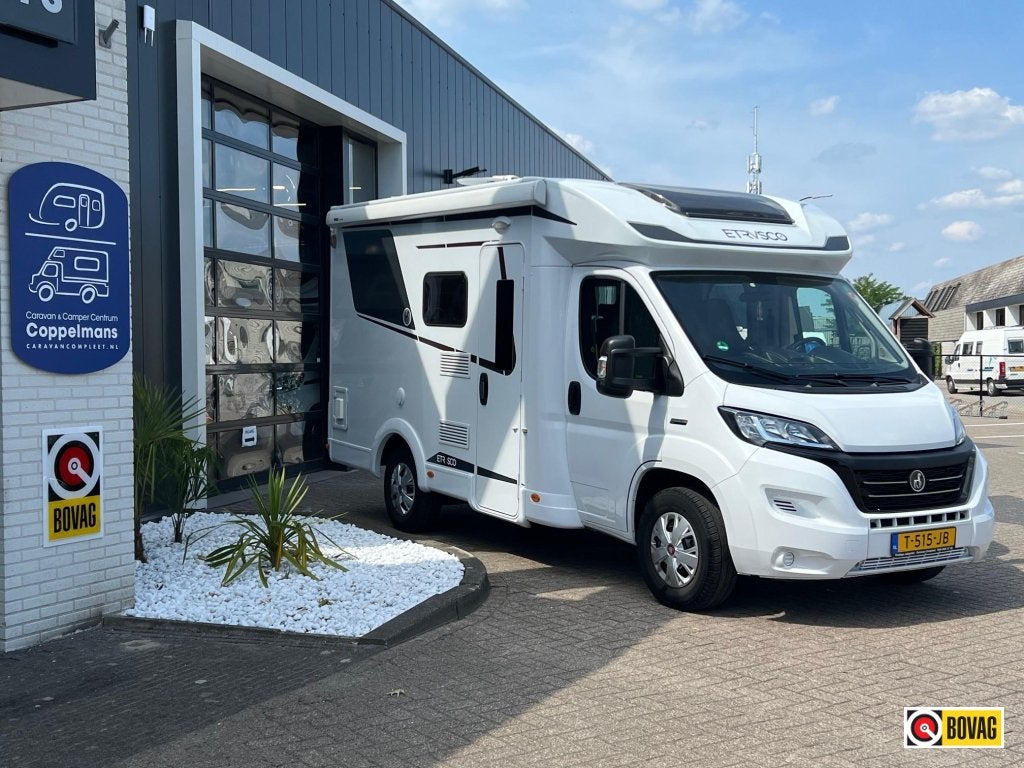 Etrusco T 5900 FB X fransbed, vol opties, Ringverwarming, Fiat, Startonderbreker, Bedrijf