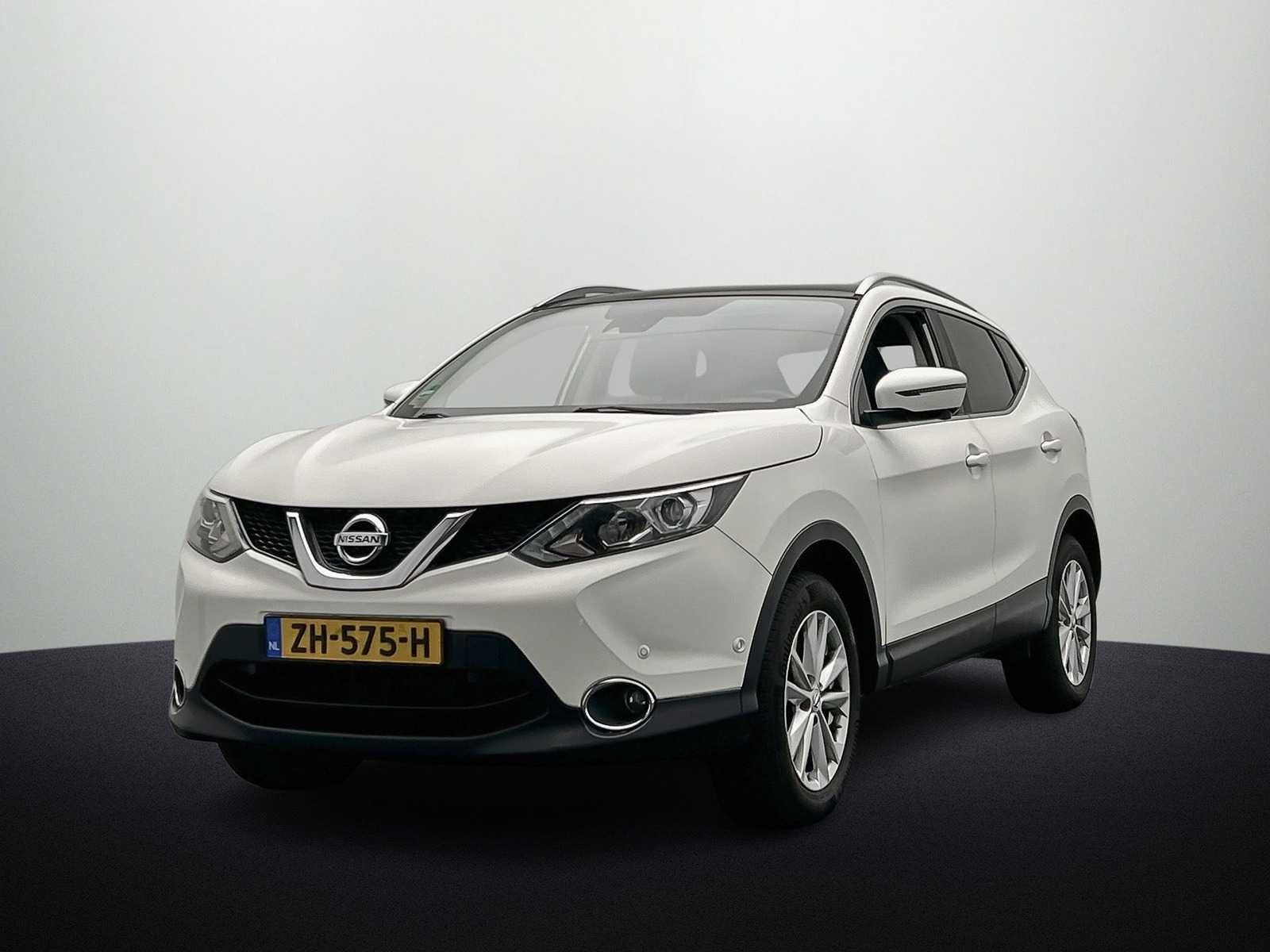 Nissan Qashqai 1.2 Tekna 2015 | ZH-575-H, Auto's, Voorwielaandrijving, Gebruikt, Euro 6, 4 cilinders