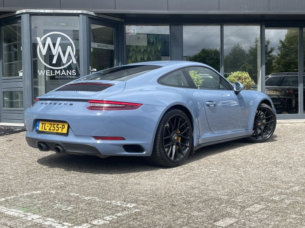 Porsche 911 3.0 Carrera GTS Aetna Blue l 1e eig. | PCCB | Ex, Automaat, Achterwielaandrijving, Gebruikt, 1445 kg