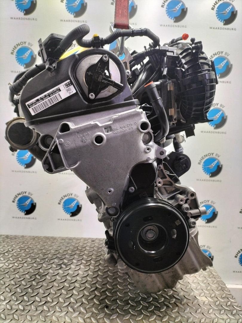 SKODA OCTAVIA NX3 1.5 TSI MHEV MOTOR 2023, Ophalen of Verzenden, Gebruikt, Stiba lid