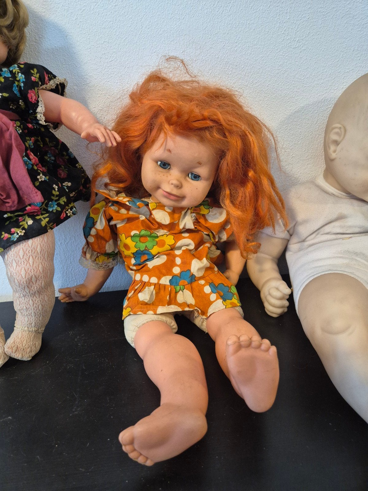 Vintage poppen: Famosa en Toys SE Spain babypoppen, Kinderen en Baby's, Ophalen of Verzenden, Gebruikt