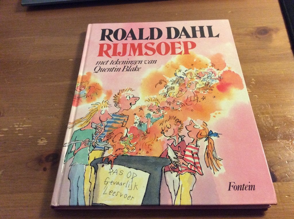Rijmsoep. Roald Dahl's unieke en ondeugende rijmen, Boeken, Ophalen of Verzenden, Roald Dahl
